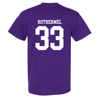 Kansas State - NCAA Baseball : Collin Rothermel - T-Shirt Classic Shersey