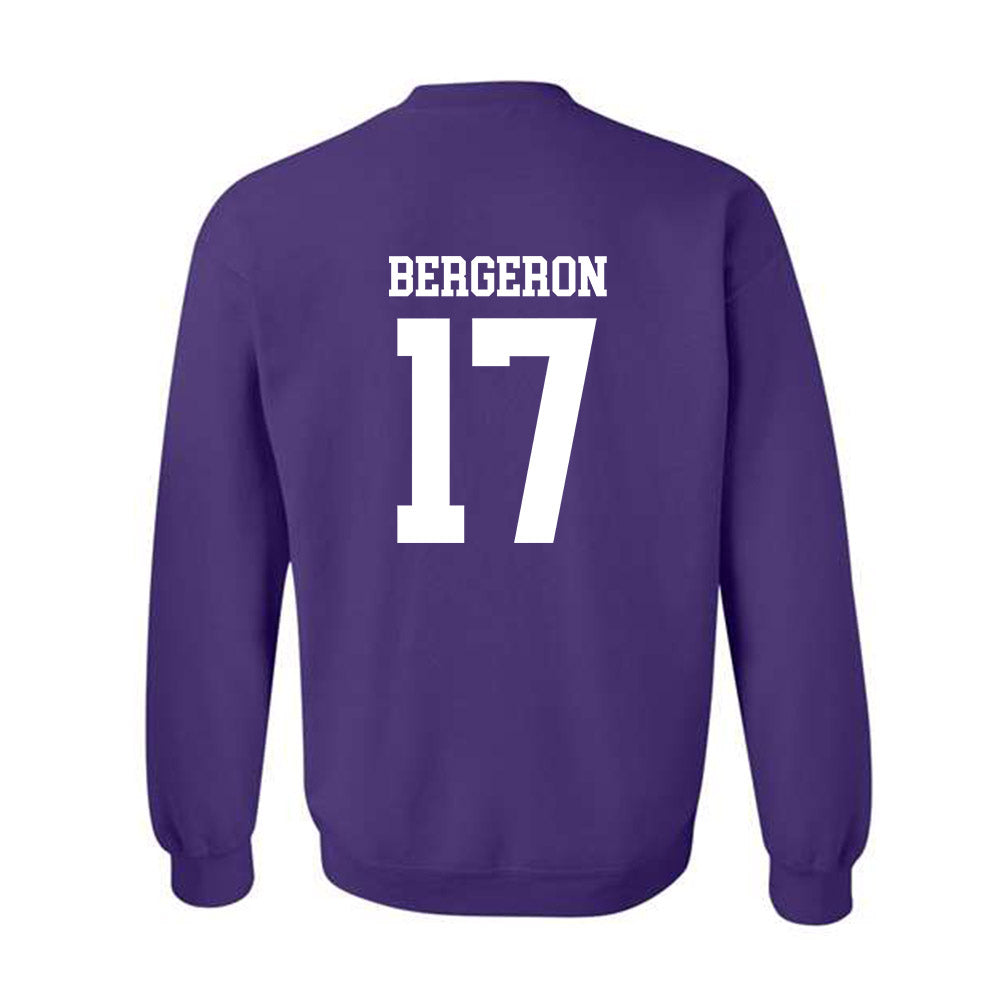 Kansas State - NCAA Football : Mikey Bergeron - Sweatshirt