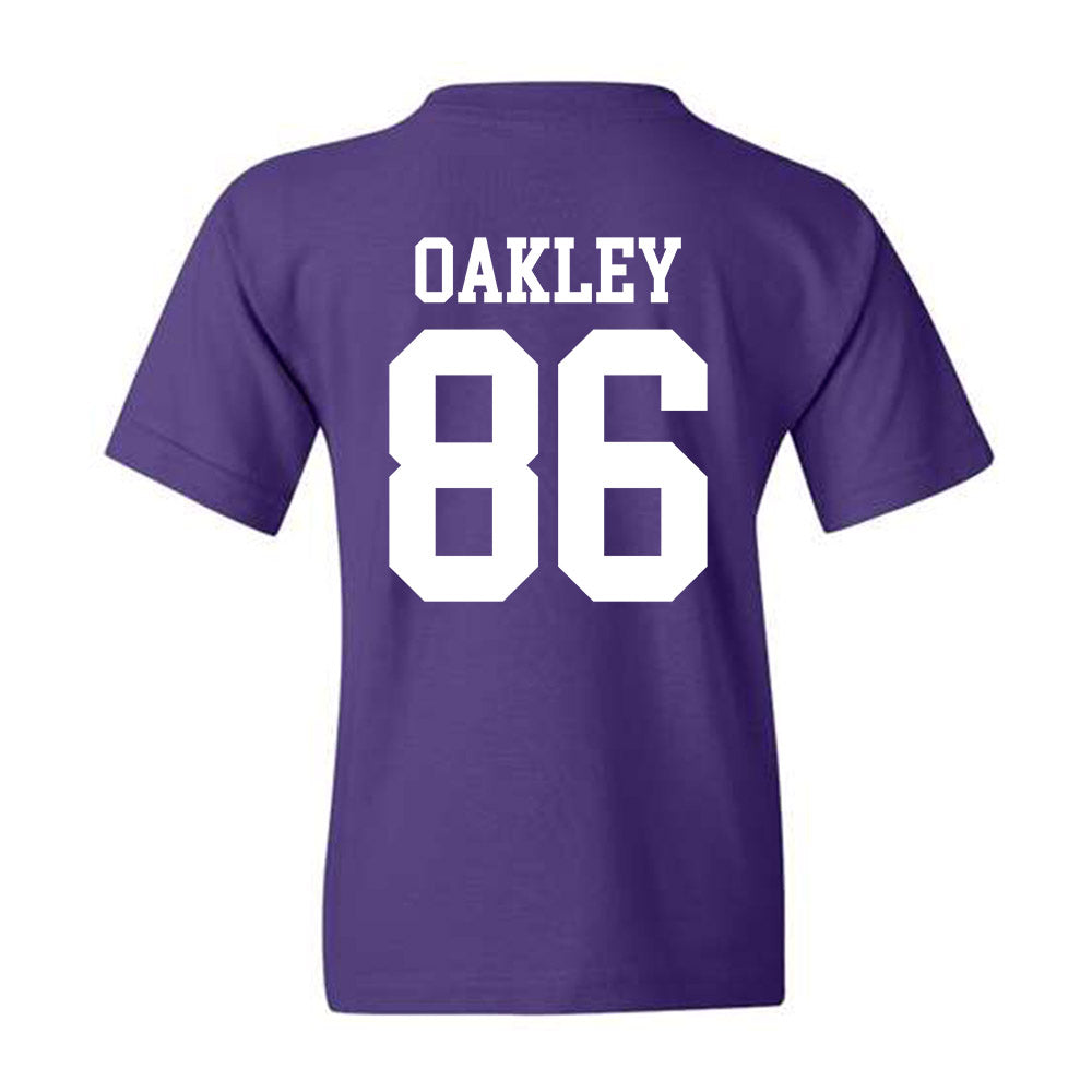 Kansas State - NCAA Football : Garrett Oakley - Youth T-Shirt