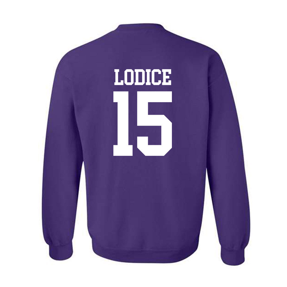 Kansas State - NCAA Baseball : Kyan Lodice - Crewneck Sweatshirt Classic Shersey