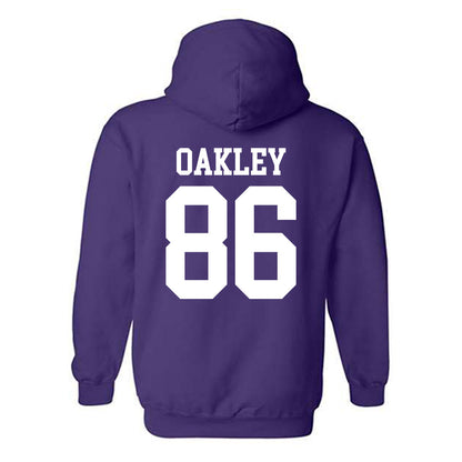 Kansas State - NCAA Football : Garrett Oakley - Hooded Sweatshirt