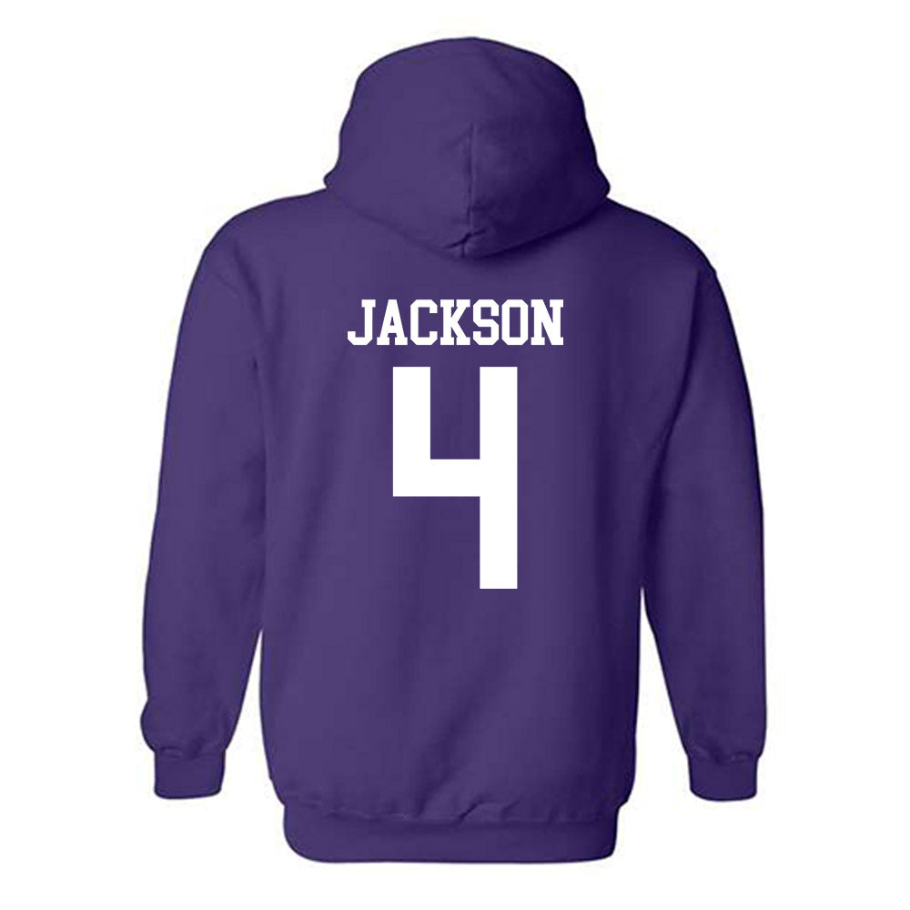 Kansas State - NCAA Football : Joe Jackson - Hooded Sweatshirt
