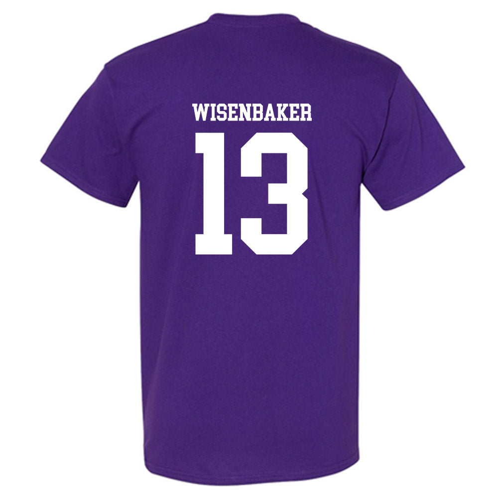 Kansas State - NCAA Baseball : Cole Wisenbaker - T-Shirt Classic Shersey