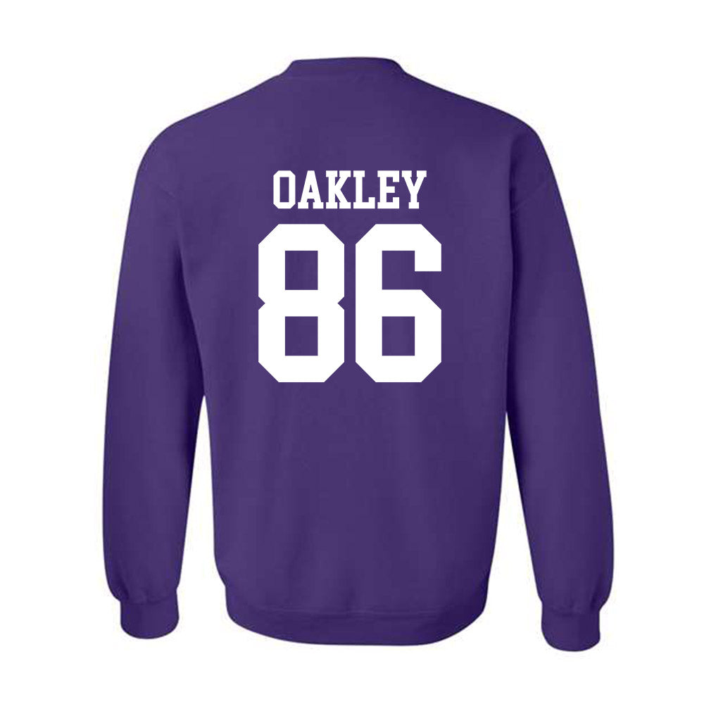 Kansas State - NCAA Football : Garrett Oakley - Sweatshirt