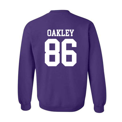 Kansas State - NCAA Football : Garrett Oakley - Sweatshirt