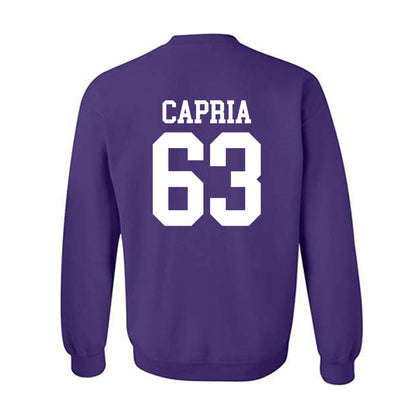 Kansas State - NCAA Football : Michael Capria Sweatshirt