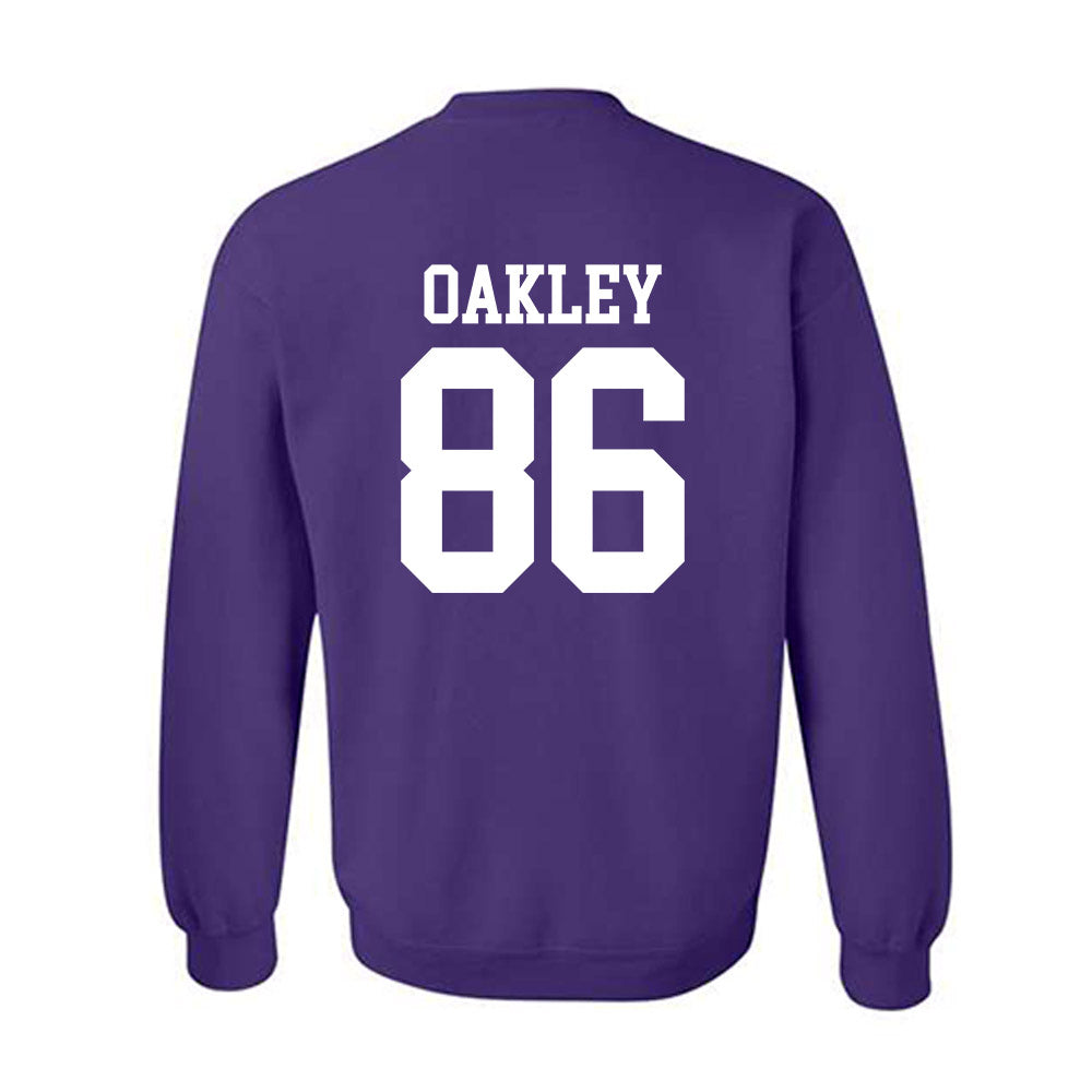 Kansas State - NCAA Football : Garrett Oakley Sweatshirt