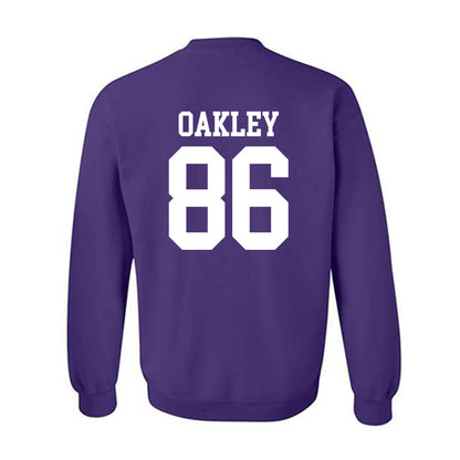 Kansas State - NCAA Football : Garrett Oakley Sweatshirt