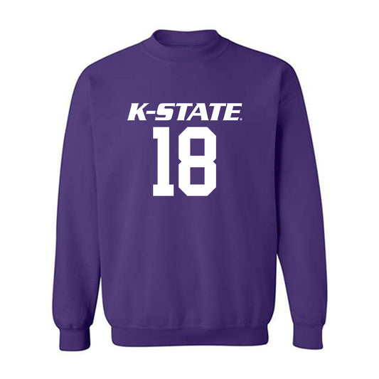 Kansas State - NCAA Football : Wesley Fair - Sweatshirt