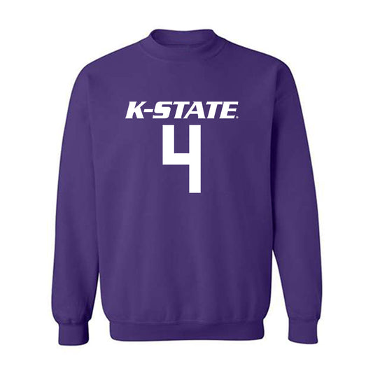 Kansas State - NCAA Football : Joe Jackson - Sweatshirt