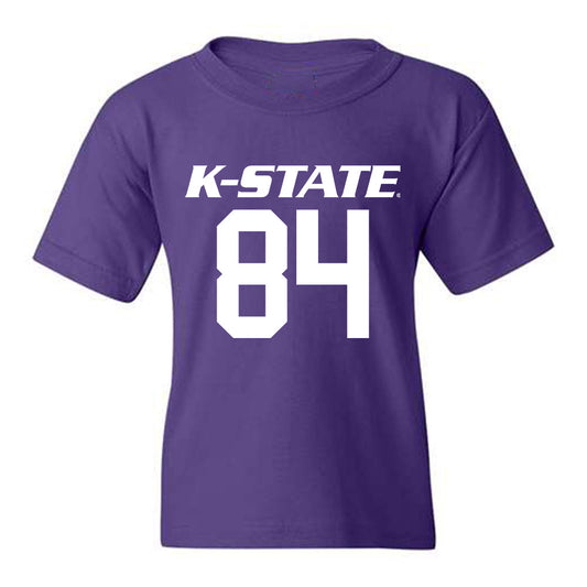 Kansas State - NCAA Football : Isaac Koch - Youth T-Shirt