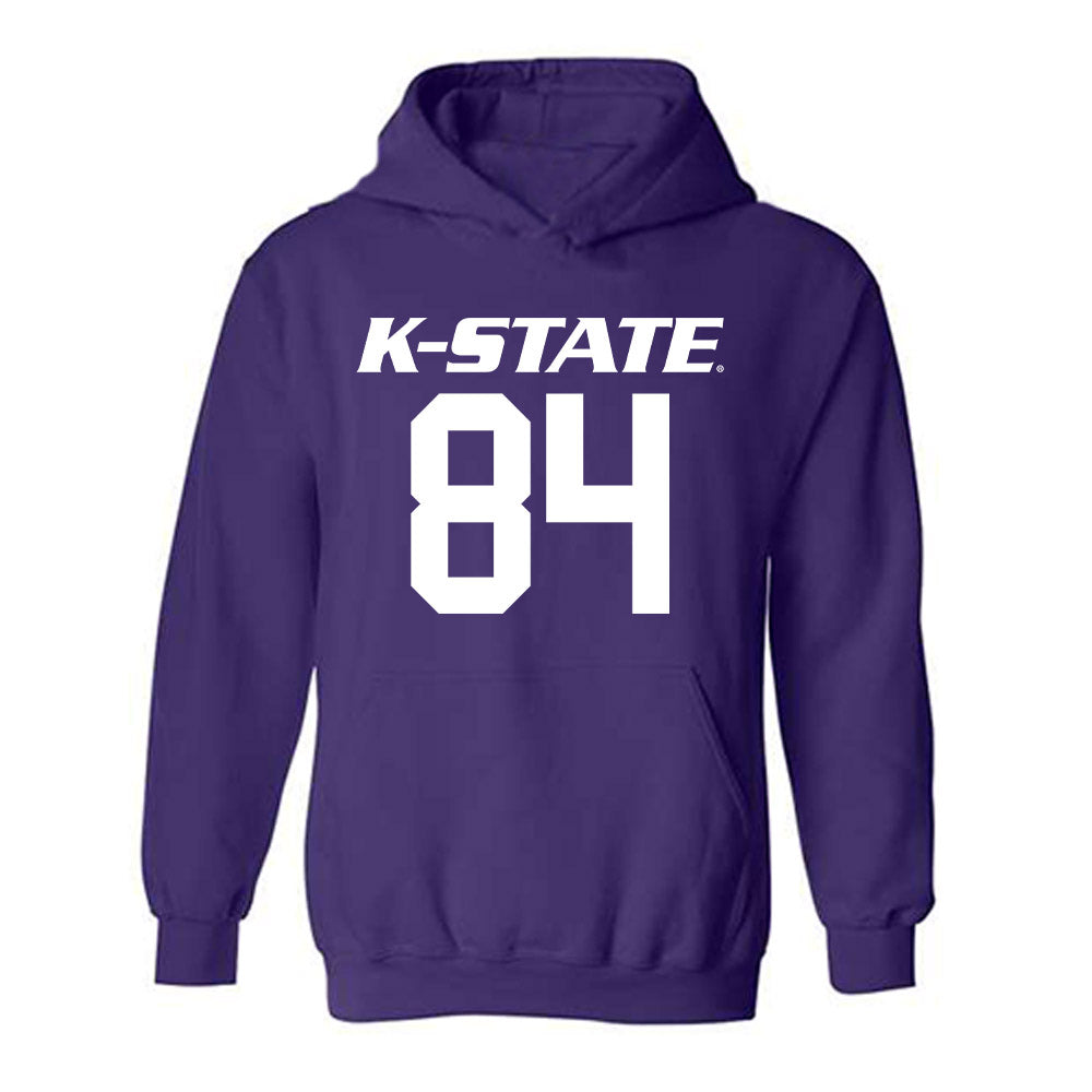 Kansas State - NCAA Football : Isaac Koch - Hooded Sweatshirt