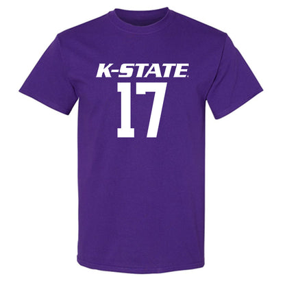 Kansas State - NCAA Baseball : Shay Hartis - T-Shirt Classic Shersey