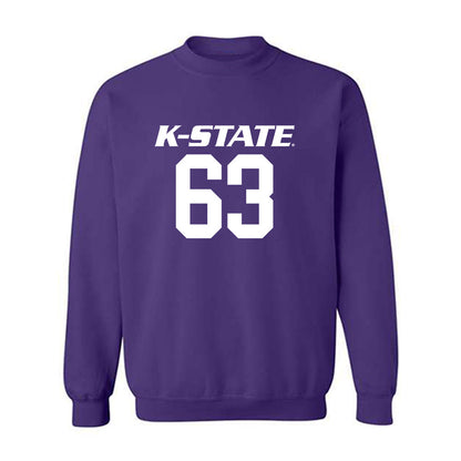 Kansas State - NCAA Football : Michael Capria Sweatshirt