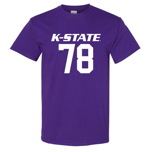 Kansas State - NCAA Football : John Pastore T-Shirt