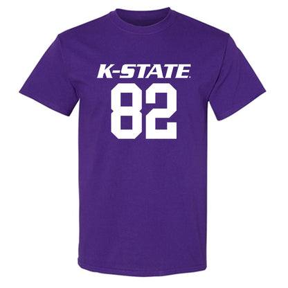 Kansas State - NCAA Football : Will Anciaux - Short Sleeve T-Shirt