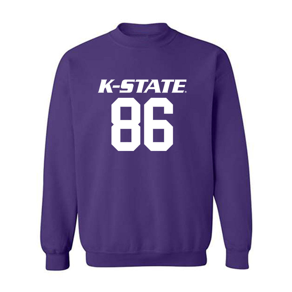 Kansas State - NCAA Football : Garrett Oakley - Sweatshirt
