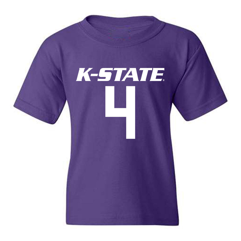 Kansas State - NCAA Football : Joe Jackson - Youth T-Shirt