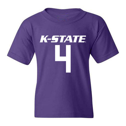 Kansas State - NCAA Football : Joe Jackson - Youth T-Shirt
