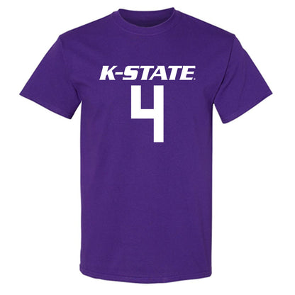 Kansas State - NCAA Football : Joe Jackson - Short Sleeve T-Shirt