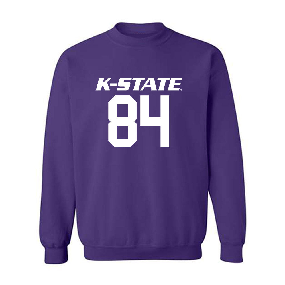 Kansas State - NCAA Football : Isaac Koch Sweatshirt