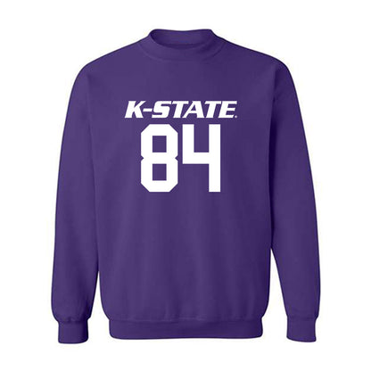 Kansas State - NCAA Football : Isaac Koch Sweatshirt