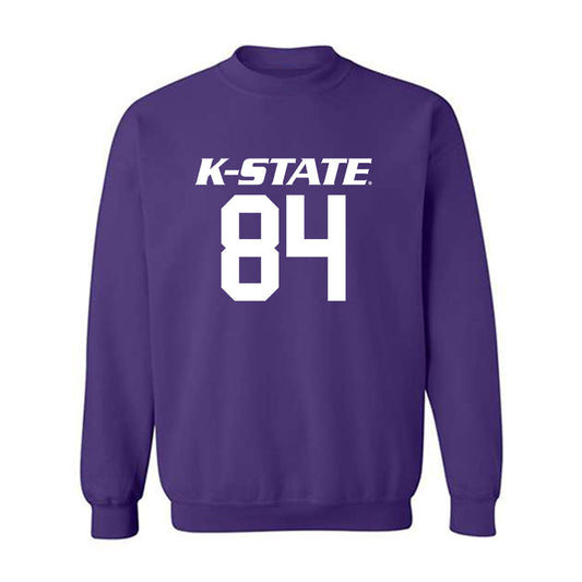 Kansas State - NCAA Football : Isaac Koch Sweatshirt