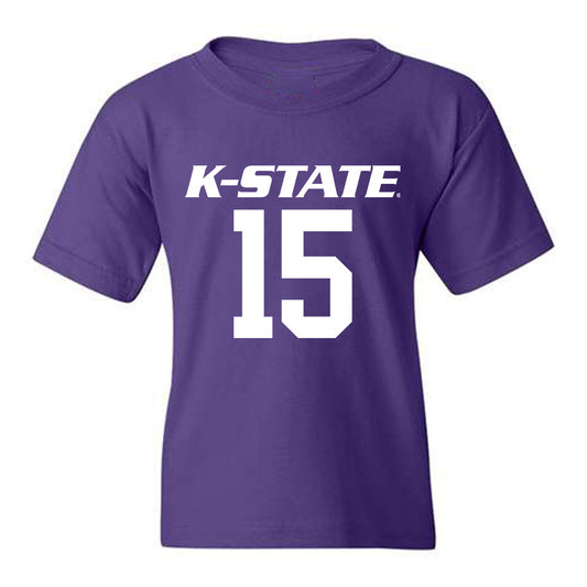 Kansas State - NCAA Baseball : Kyan Lodice - Youth T-Shirt Classic Shersey