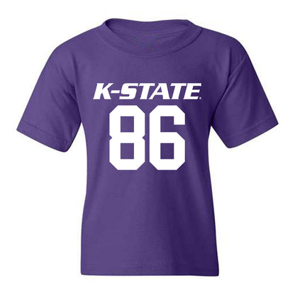 Kansas State - NCAA Football : Garrett Oakley - Youth T-Shirt
