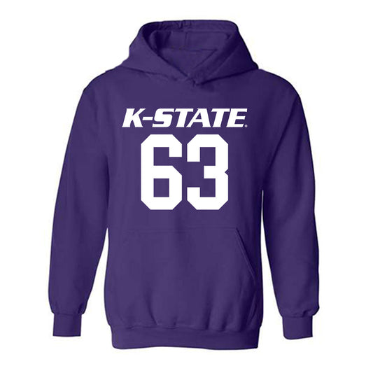 Kansas State - NCAA Football : Michael Capria - Hooded Sweatshirt
