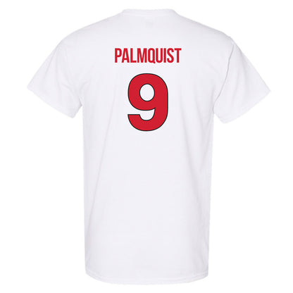 Rutgers - NCAA Men's Basketball : Oskar Palmquist - T-Shirt Classic Shersey