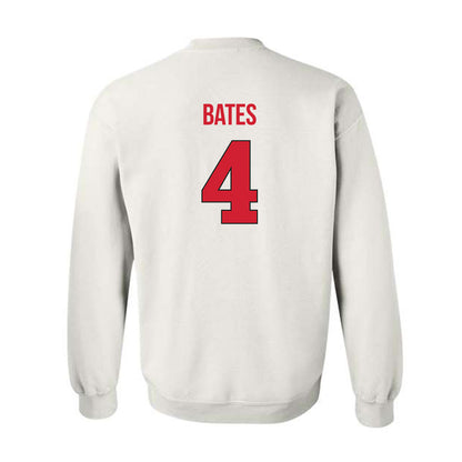 Rutgers - NCAA Women's Basketball : Antonia Bates - Crewneck Sweatshirt Classic Shersey