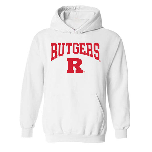 Rutgers - NCAA Baseball : Joe Mazza - Hooded Sweatshirt Classic Shersey