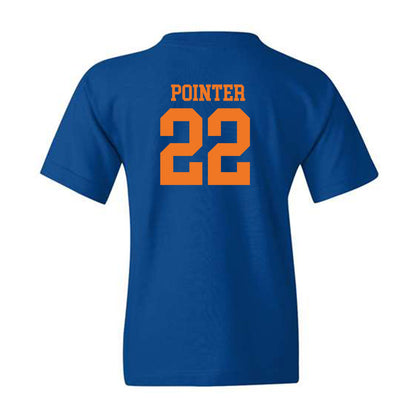 Texas Arlington - NCAA Baseball : Tyson Pointer - Youth T-Shirt Classic Shersey