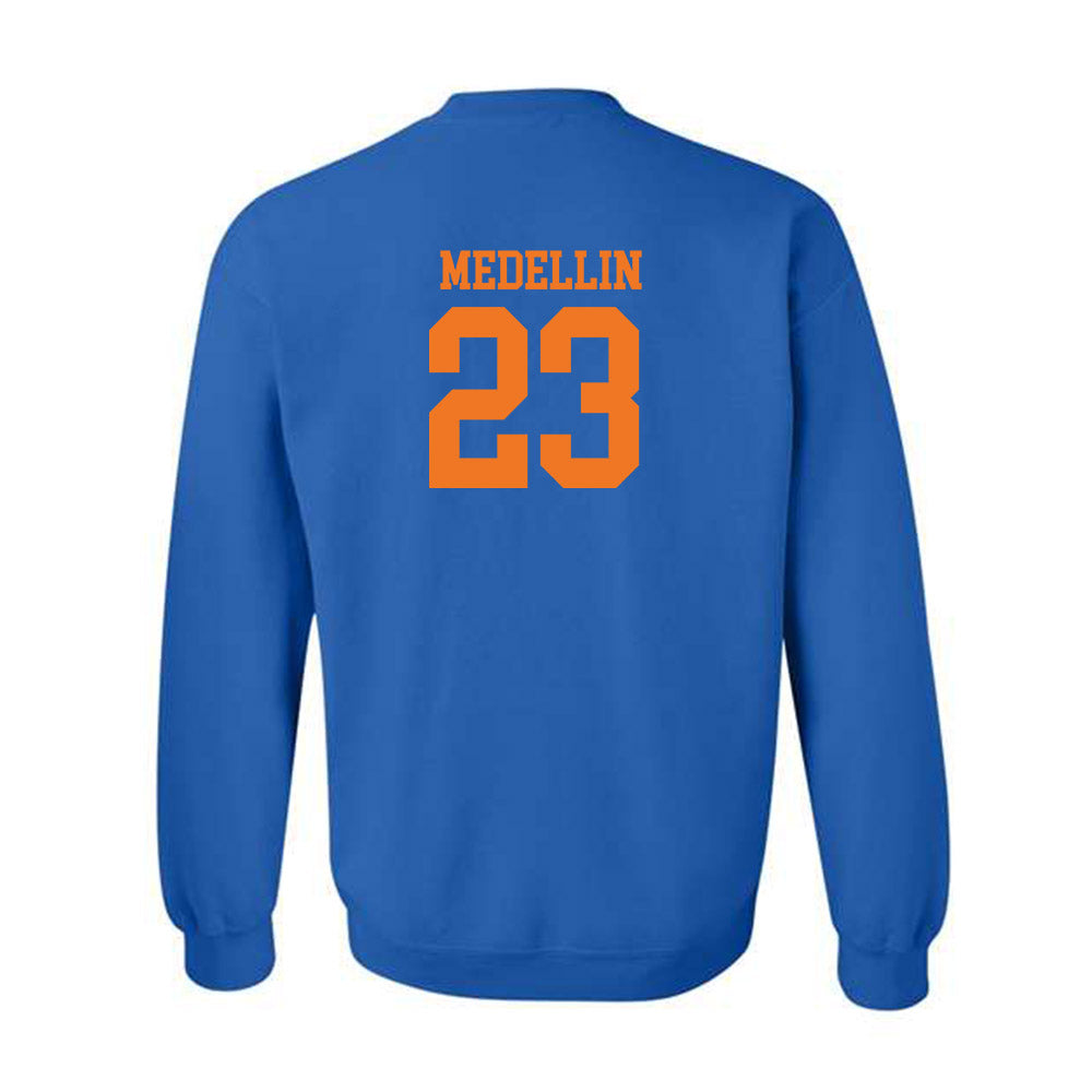 Texas Arlington - NCAA Baseball : JoJo Medellin - Crewneck Sweatshirt Classic Shersey
