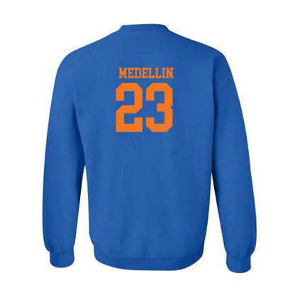 Texas Arlington - NCAA Baseball : JoJo Medellin - Crewneck Sweatshirt Classic Shersey