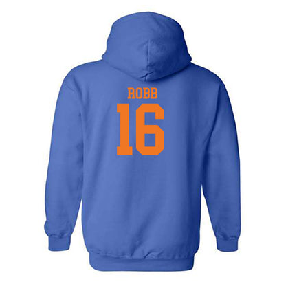 Texas Arlington - NCAA Baseball : Nicholas Robb - Hooded Sweatshirt Classic Shersey