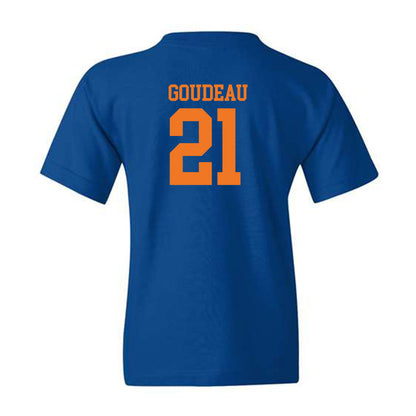 Texas Arlington - NCAA Women's Basketball : Alexsyah Goudeau - Youth T-Shirt Classic Shersey