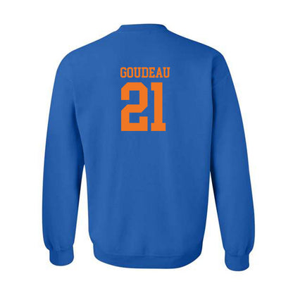 Texas Arlington - NCAA Women's Basketball : Alexsyah Goudeau - Crewneck Sweatshirt Classic Shersey
