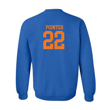 Texas Arlington - NCAA Baseball : Tyson Pointer - Crewneck Sweatshirt Classic Shersey