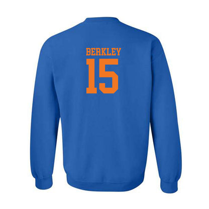 Texas Arlington - NCAA Baseball : Garrison Berkley - Crewneck Sweatshirt Classic Shersey