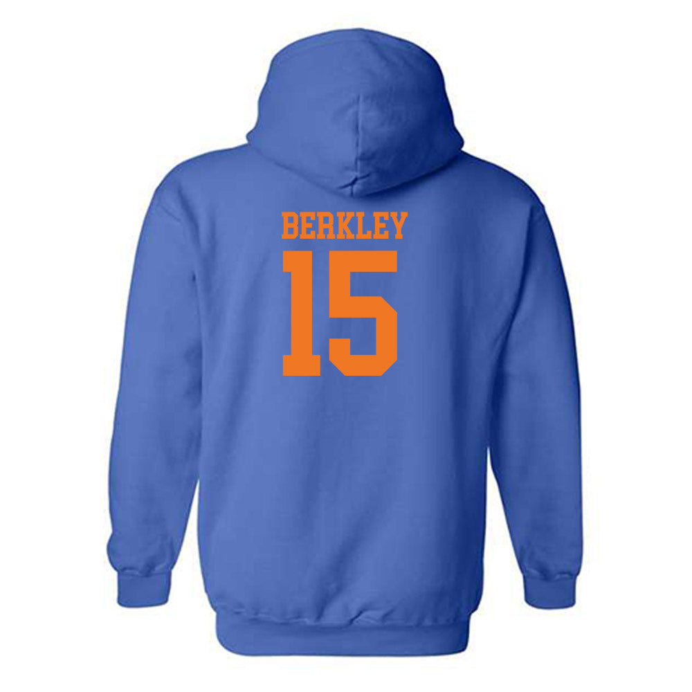 Texas Arlington - NCAA Baseball : Garrison Berkley - Hooded Sweatshirt Classic Shersey