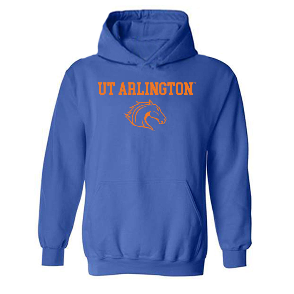 Texas Arlington - NCAA Baseball : JoJo Medellin - Hooded Sweatshirt Classic Shersey