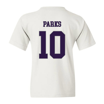 Kansas State - NCAA Women's Basketball : Mikayla Parks - Youth T-Shirt Classic Shersey
