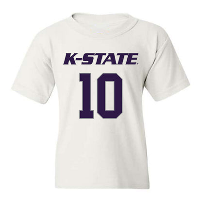 Kansas State - NCAA Women's Basketball : Mikayla Parks - Youth T-Shirt Classic Shersey