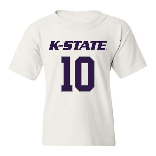 Kansas State - NCAA Women's Basketball : Mikayla Parks - Youth T-Shirt Classic Shersey
