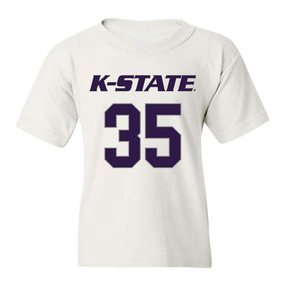 Kansas State - NCAA Women's Basketball : Alexis Hess - Youth T-Shirt Classic Shersey