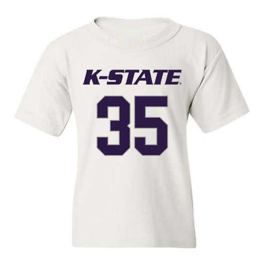 Kansas State - NCAA Women's Basketball : Alexis Hess - Youth T-Shirt Classic Shersey