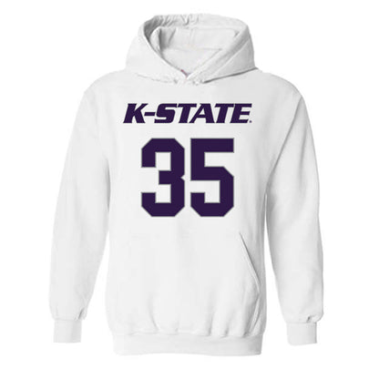 Kansas State - NCAA Women's Basketball : Alexis Hess - Hooded Sweatshirt Classic Shersey