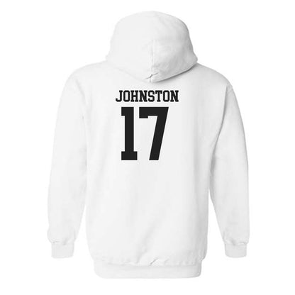 Wake Forest - NCAA Baseball : Zach Johnston - Hooded Sweatshirt Classic Shersey